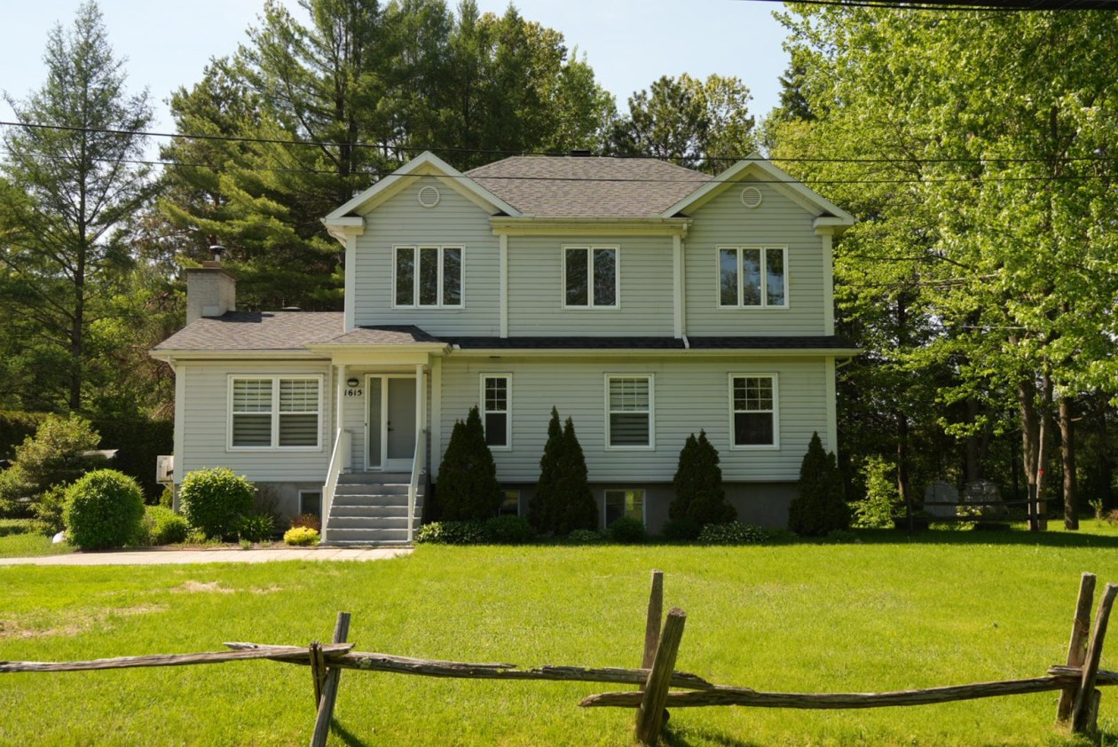 Façade — 1615, Rue Louis-de-France, Trois-Rivières, G8W2C3, Trois-Rivières