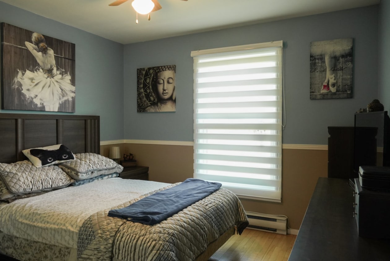 Chambre à coucher principale — 1615, Rue Louis-de-France, Trois-Rivières, G8W2C3, Trois-Rivières