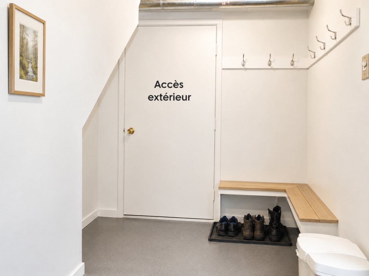 Entrée extérieure — 1615, Rue Louis-de-France, Trois-Rivières, G8W2C3, Trois-Rivières