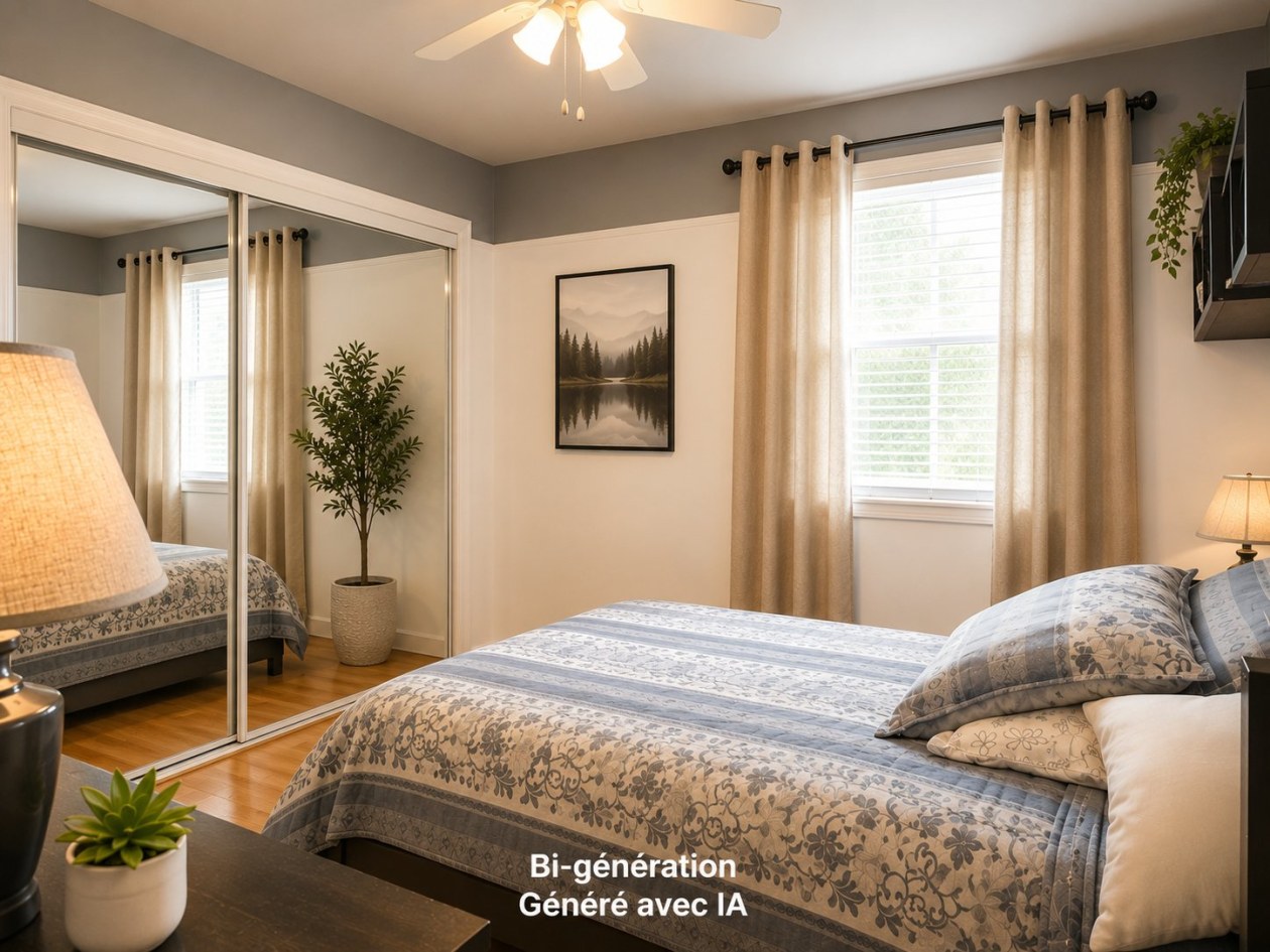 Chambre à coucher — 1615, Rue Louis-de-France, Trois-Rivières, G8W2C3, Trois-Rivières