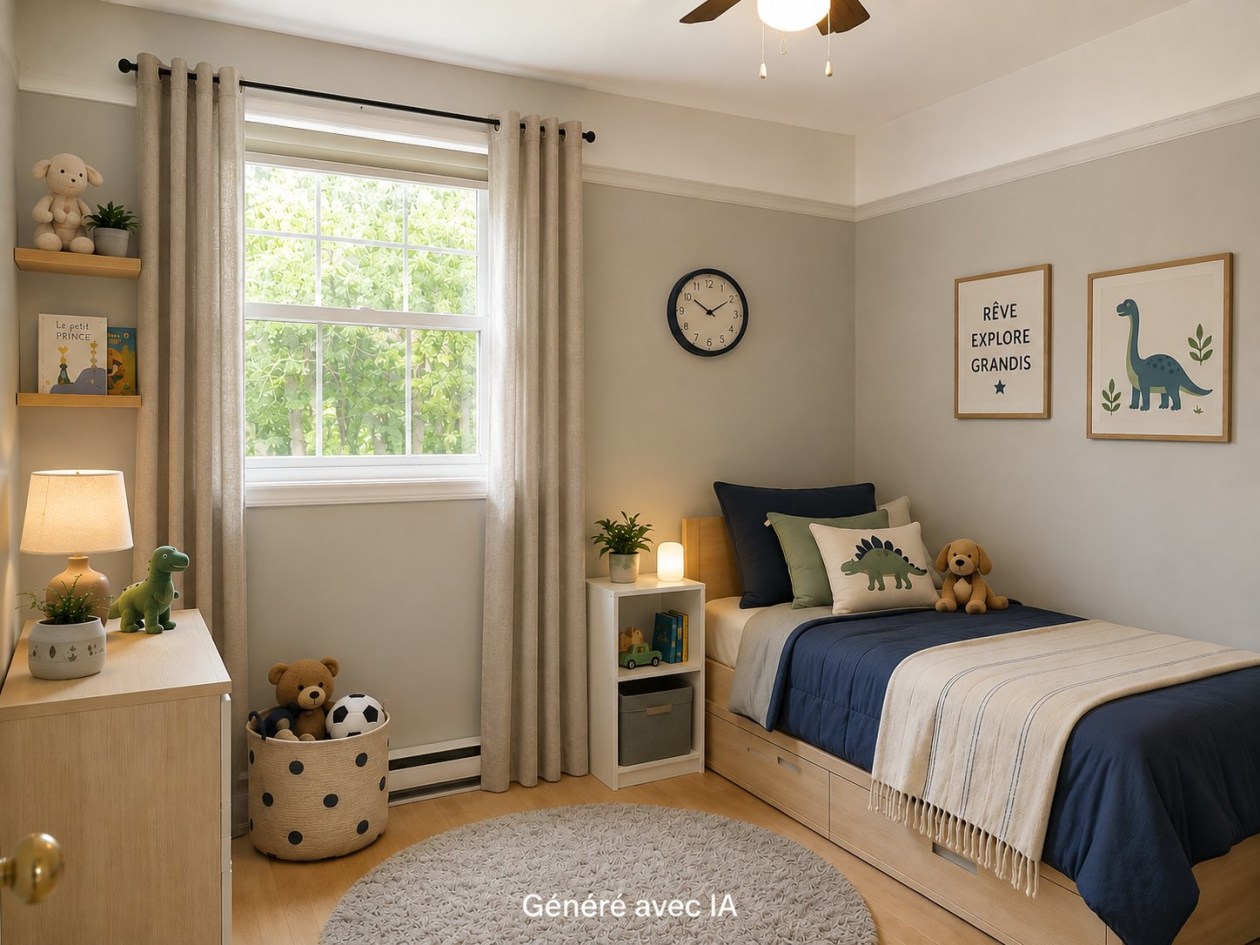 Chambre à coucher — 1615, Rue Louis-de-France, Trois-Rivières, G8W2C3, Trois-Rivières