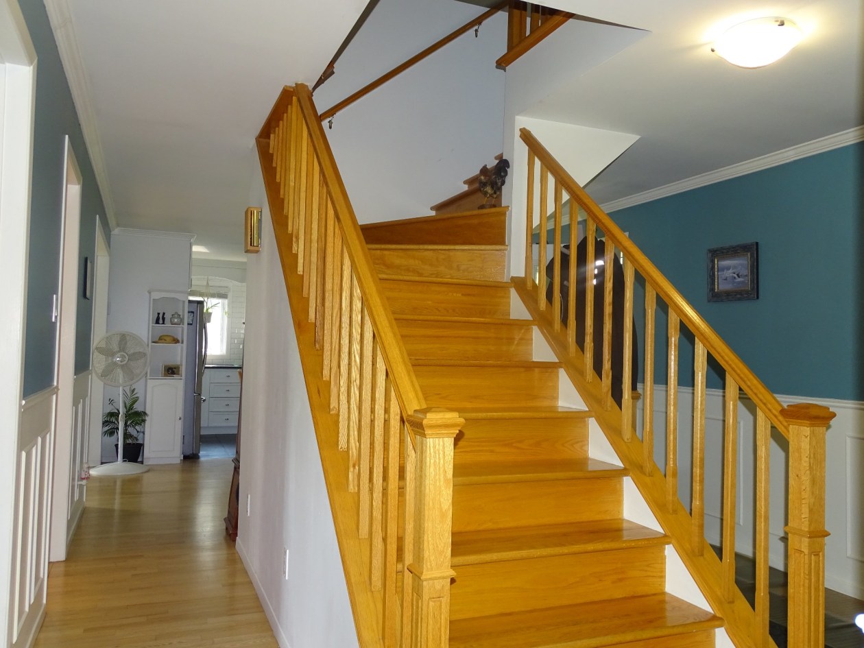 Escalier — 1615, Rue Louis-de-France, Trois-Rivières, G8W2C3, Trois-Rivières