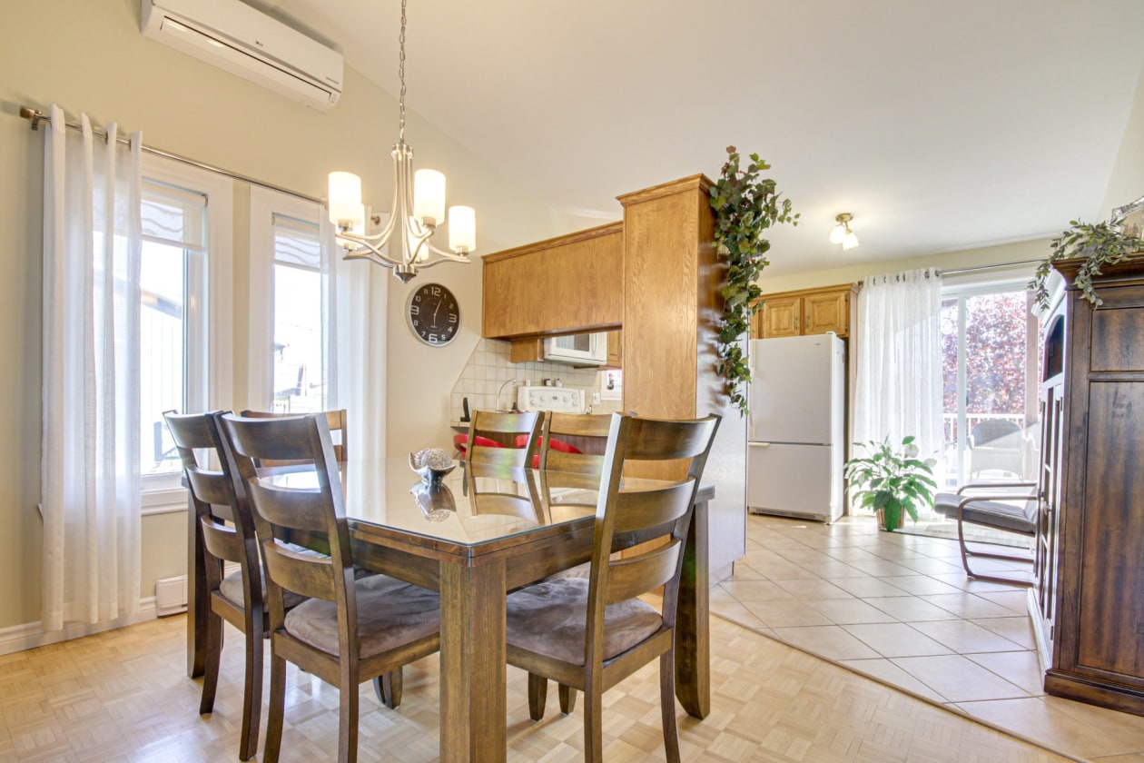 Salle à manger — 465 Rue Leclerc, Trois-Rivières