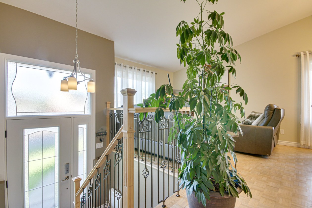 Hall d'entrée — 465 Rue Leclerc, Trois-Rivières