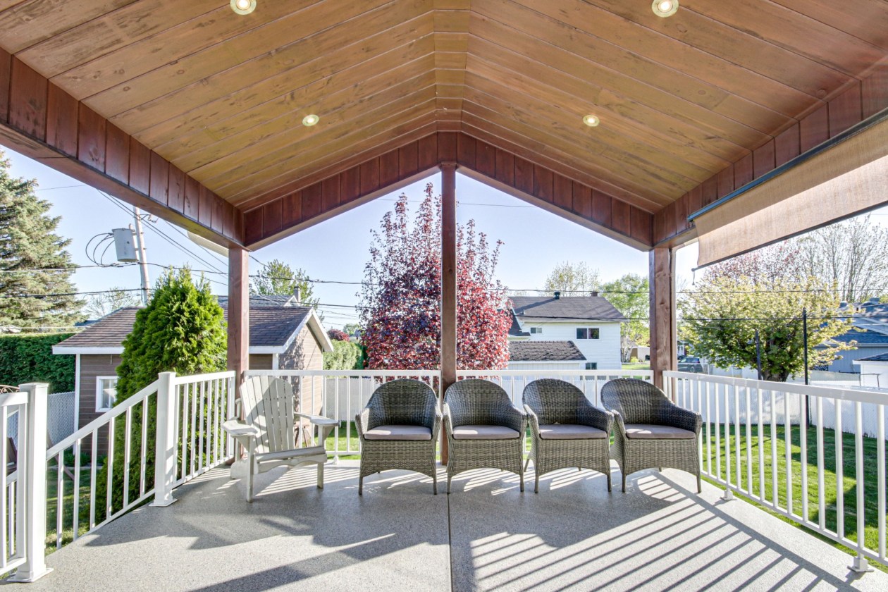 Balcon — 465 Rue Leclerc, Trois-Rivières