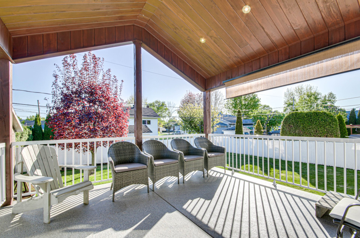 Balcon — 465 Rue Leclerc, Trois-Rivières