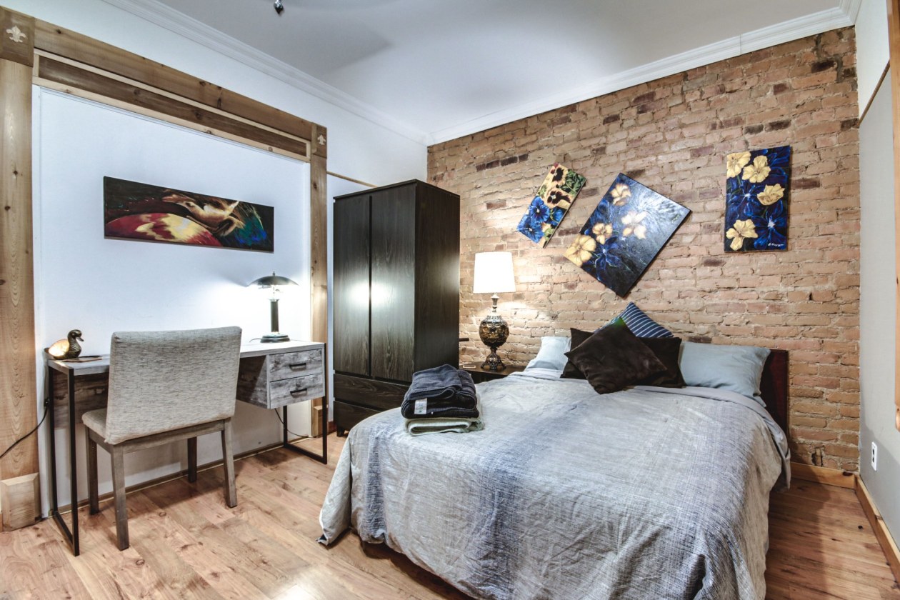 Chambre à coucher — 864 - 870, Rue du Haut-Boc, Trois-Rivières, G9A4W6, Trois-Rivières