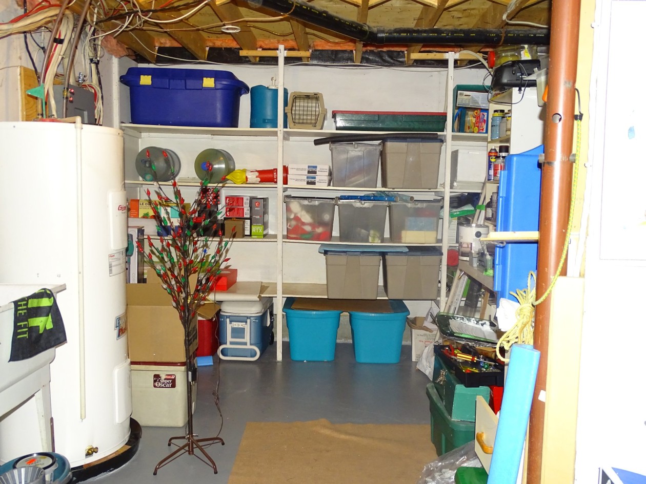 Rangement — 1615, Rue Louis-de-France, Trois-Rivières, G8W2C3, Trois-Rivières