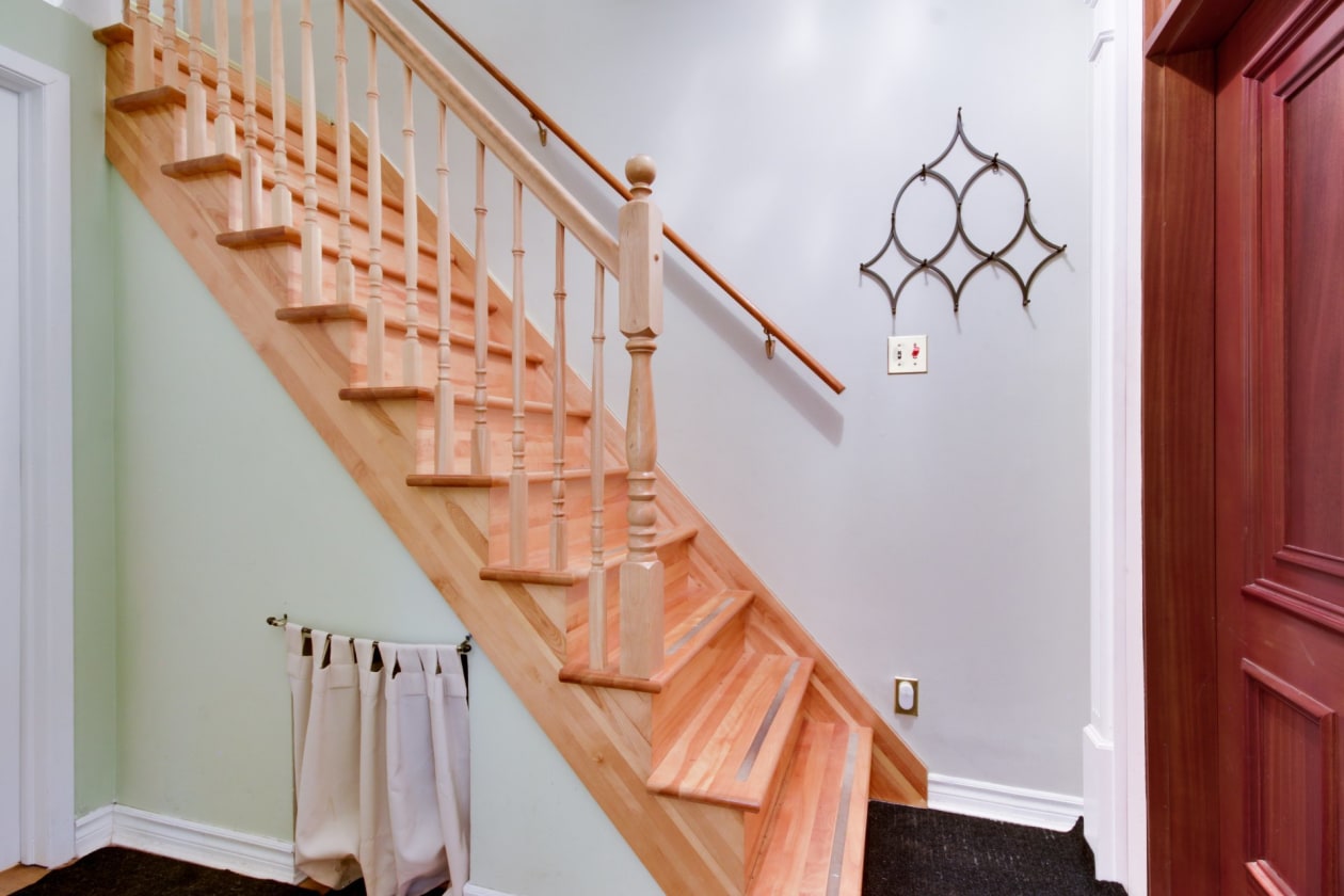 Escalier — 864 - 870, Rue du Haut-Boc, Trois-Rivières, G9A4W6, Trois-Rivières
