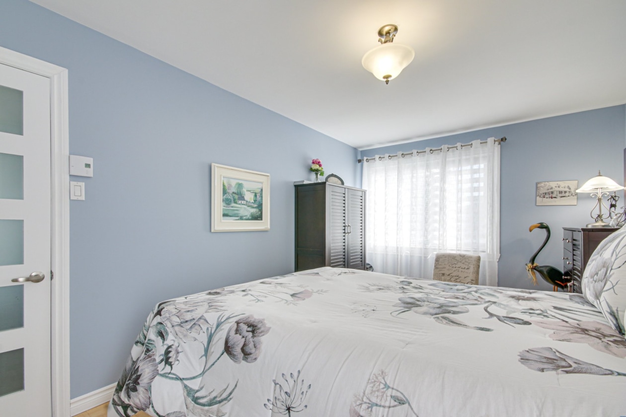 Chambre à coucher principale — 465 Rue Leclerc, Trois-Rivières