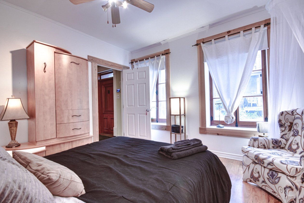 Chambre à coucher — 864 - 870, Rue du Haut-Boc, Trois-Rivières, G9A4W6, Trois-Rivières