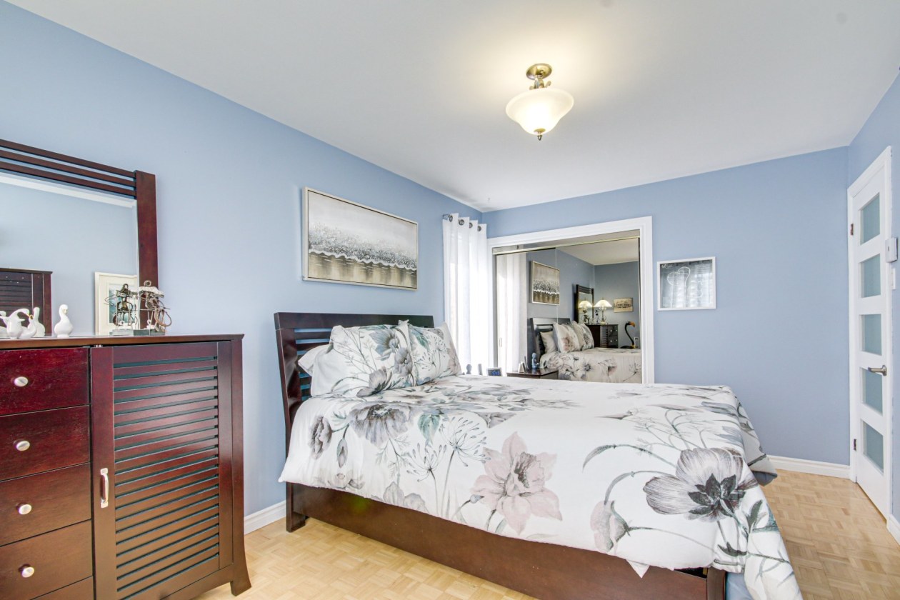 Chambre à coucher principale — 465 Rue Leclerc, Trois-Rivières