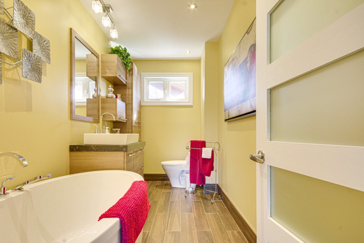 Salle de bains — 465 Rue Leclerc, Trois-Rivières