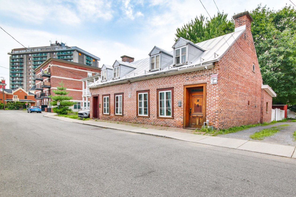 Façade — 864 - 870, Rue du Haut-Boc, Trois-Rivières, G9A4W6, Trois-Rivières