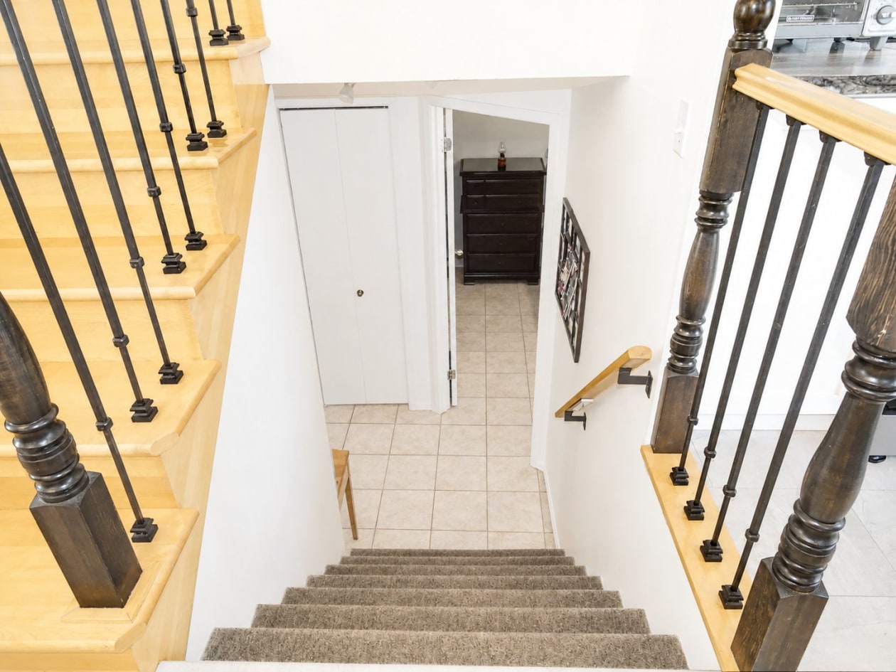 Escalier — 2365, Rue Gagnon, Trois-Rivières, G8Z4R1, Trois-Rivières
