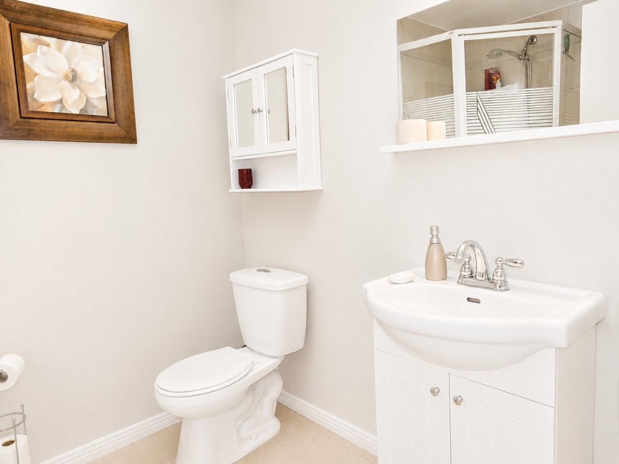 Salle de bains — 2365, Rue Gagnon, Trois-Rivières, G8Z4R1, Trois-Rivières