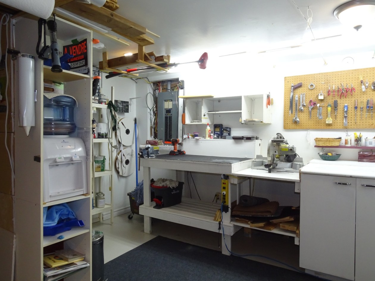 Atelier — 2365, Rue Gagnon, Trois-Rivières, G8Z4R1, Trois-Rivières