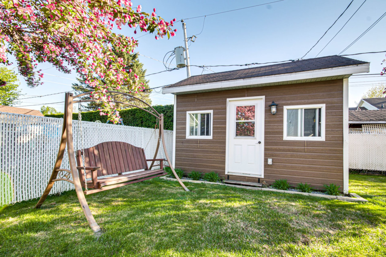 Remise — 465 Rue Leclerc, Trois-Rivières