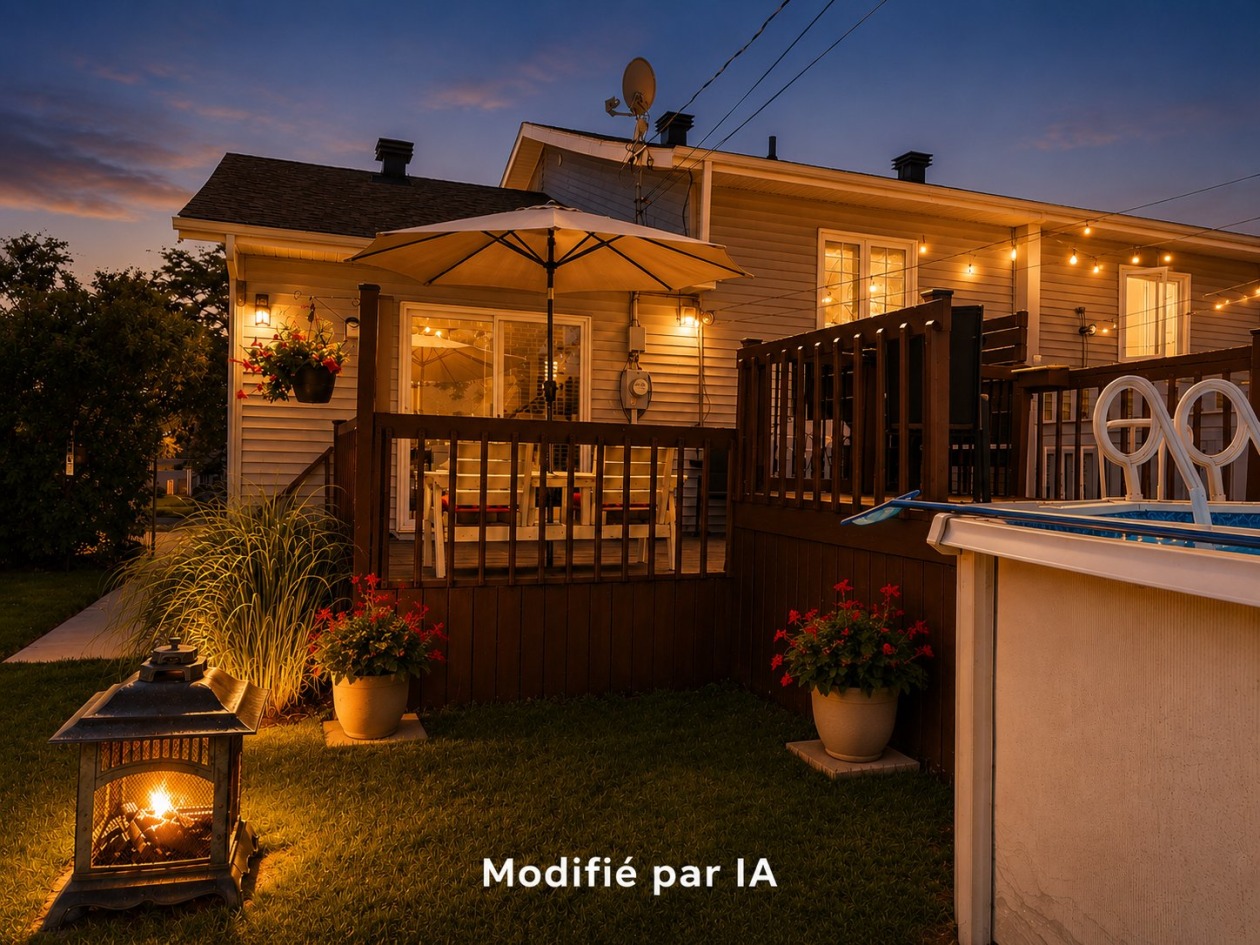 Face arrière — 2365, Rue Gagnon, Trois-Rivières, G8Z4R1, Trois-Rivières