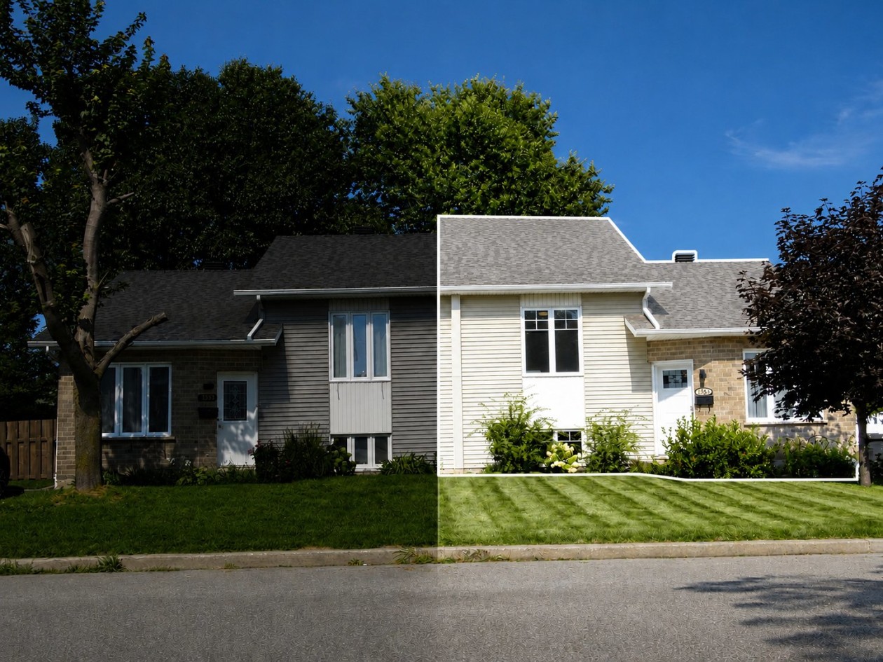 Façade — 2365, Rue Gagnon, Trois-Rivières, G8Z4R1, Trois-Rivières