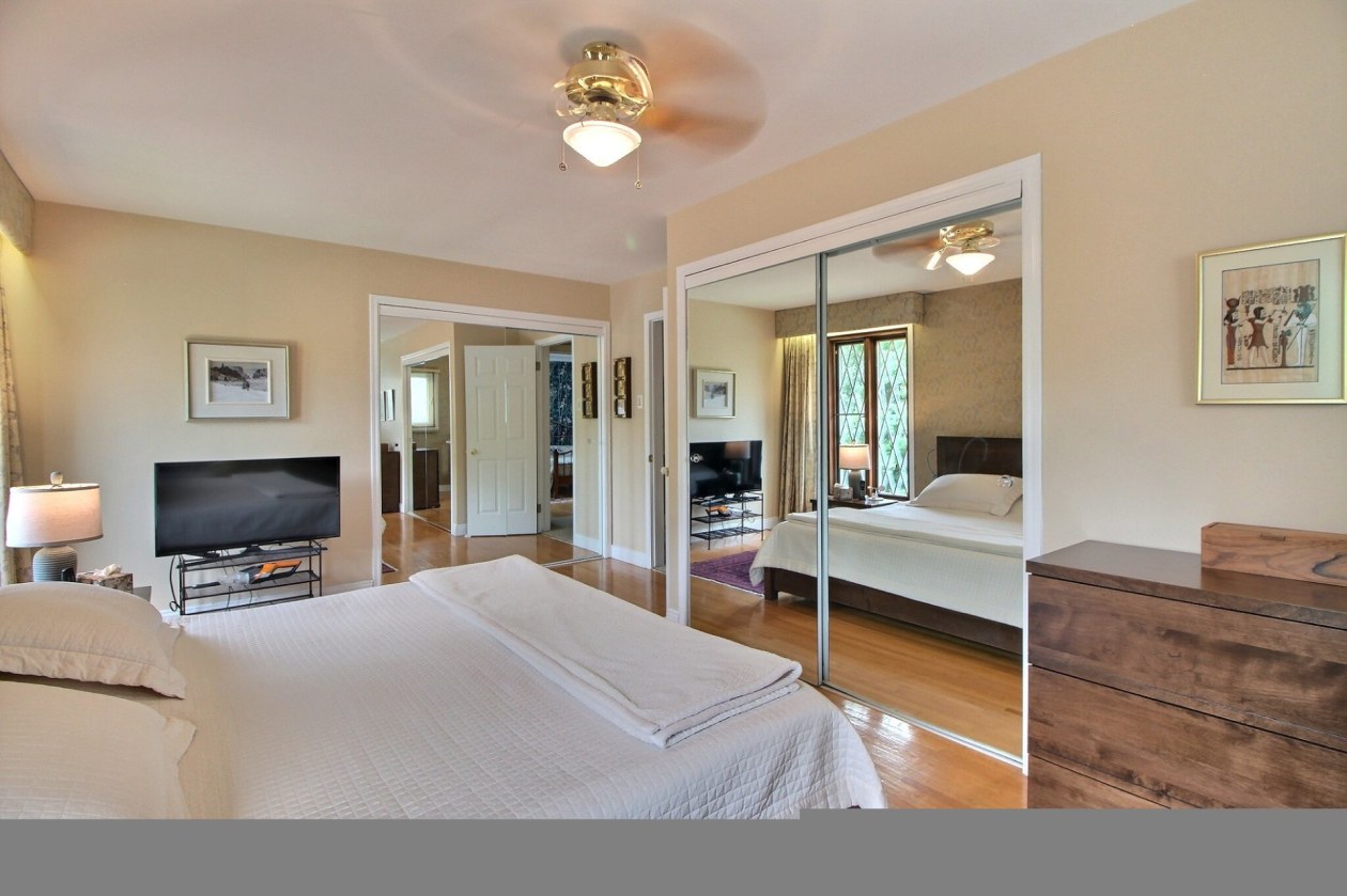 Chambre à coucher principale — 395, Rue du Site-Perreault, Shawinigan, G9P2G3, Shawinigan