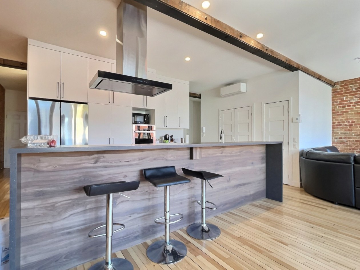Logement — 321 - 327 Rue des Forges, Trois-Rivières
