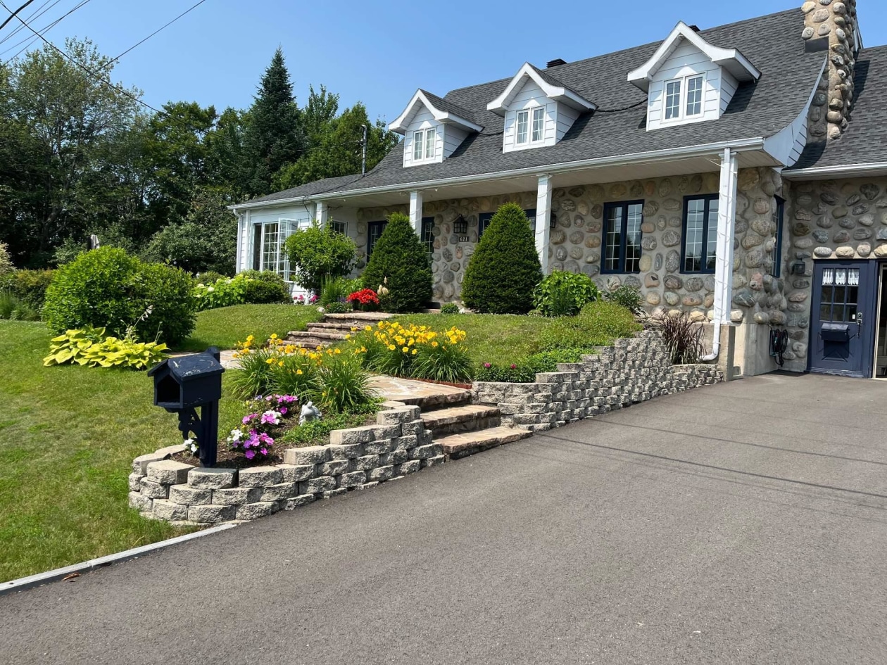 Façade — 621, Boul. Robitaille, Notre-Dame-du-Mont-Carmel, G0X3J0, Notre-Dame-du-Mont-Carmel