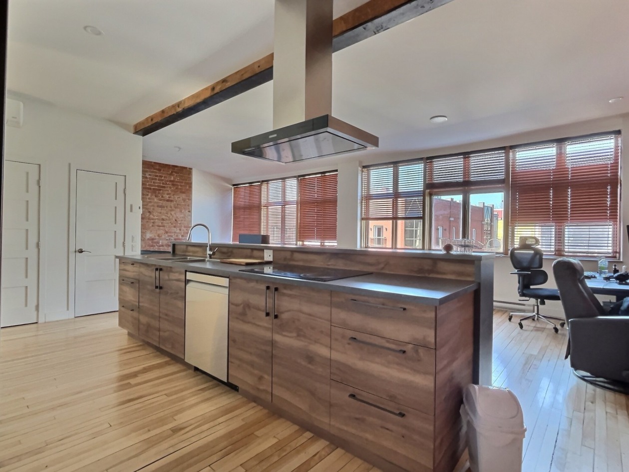 Logement — 321 - 327 Rue des Forges, Trois-Rivières