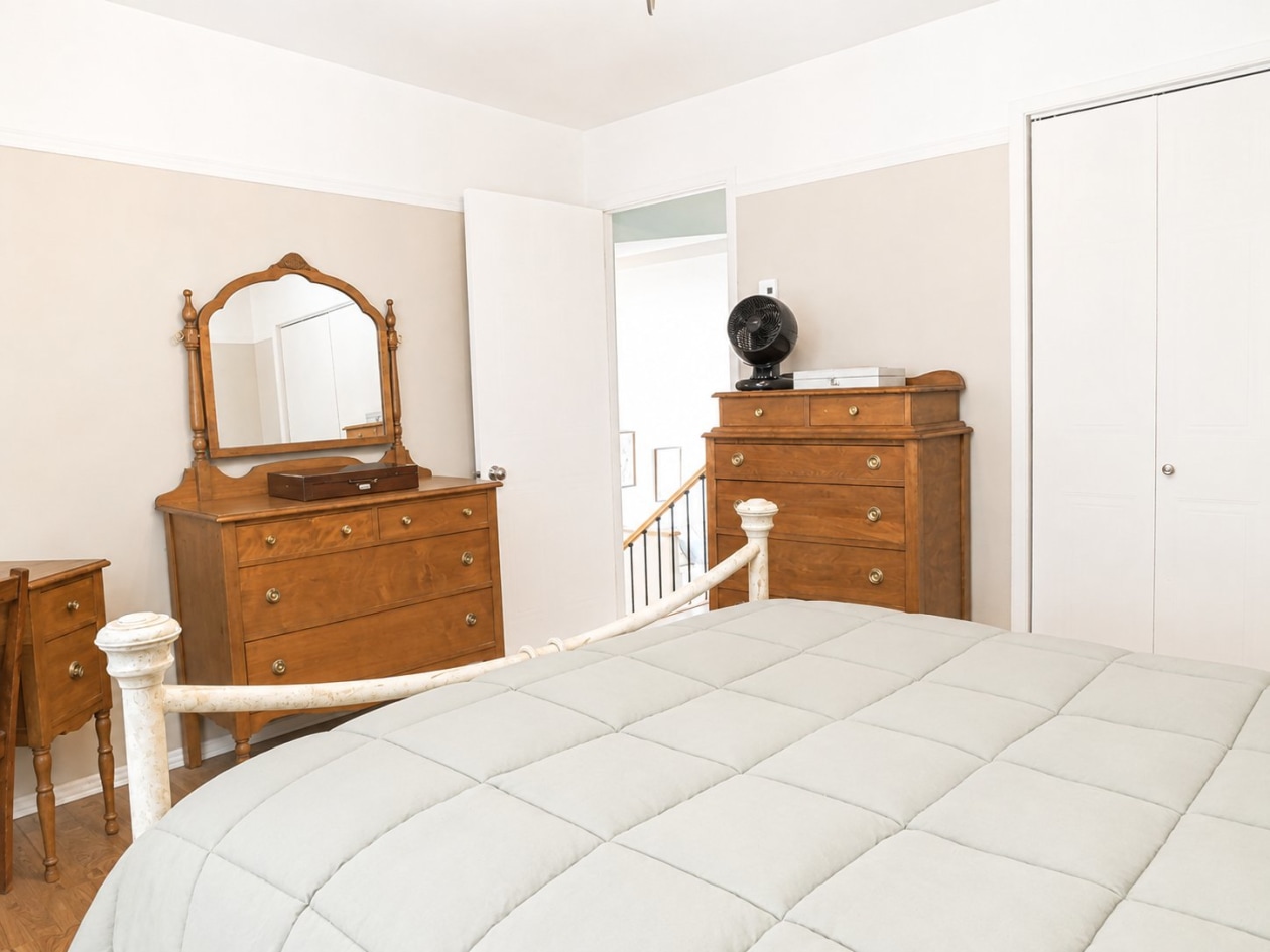 Chambre à coucher principale — 2365, Rue Gagnon, Trois-Rivières, G8Z4R1, Trois-Rivières
