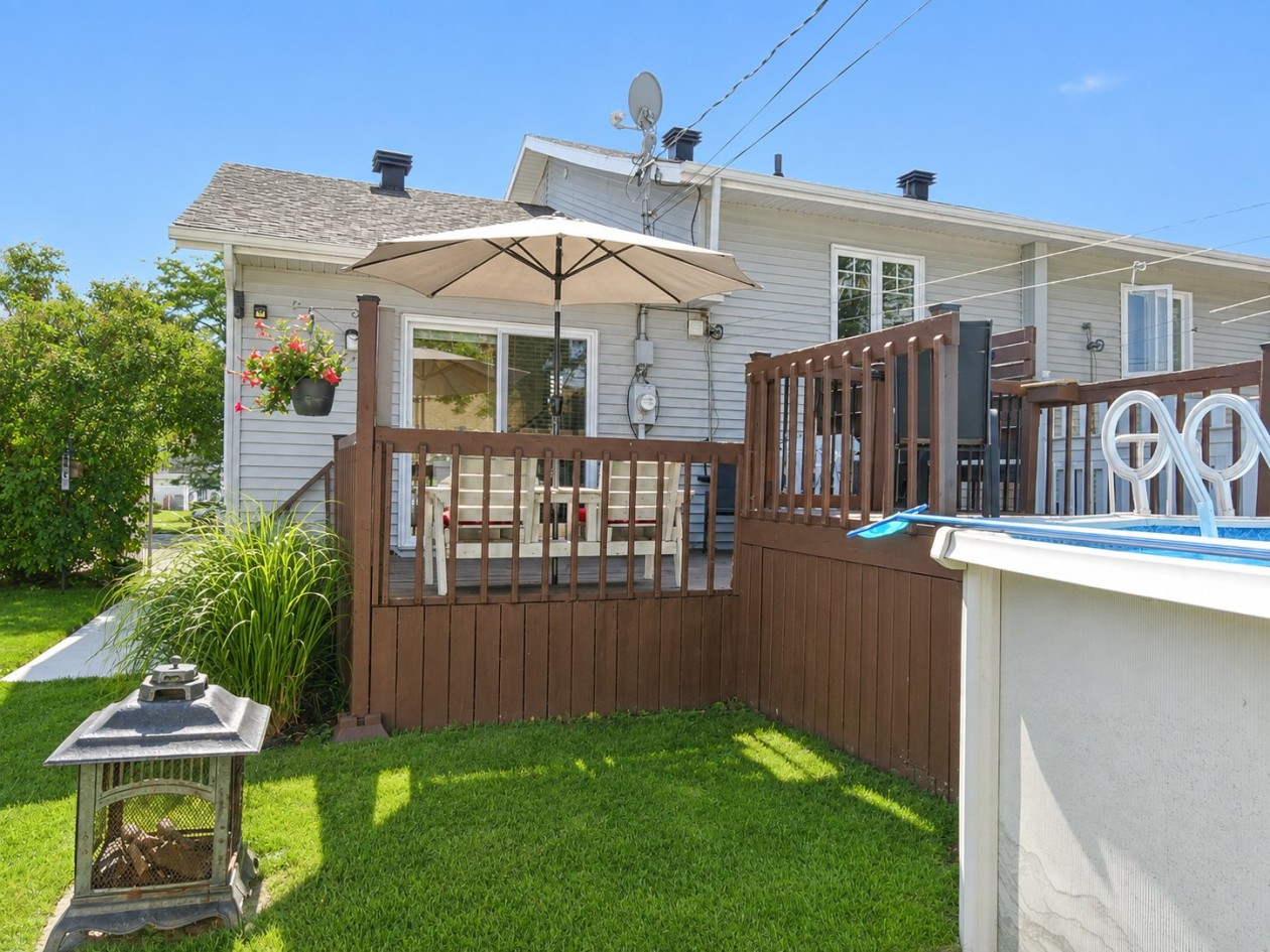 Face arrière — 2365, Rue Gagnon, Trois-Rivières, G8Z4R1, Trois-Rivières