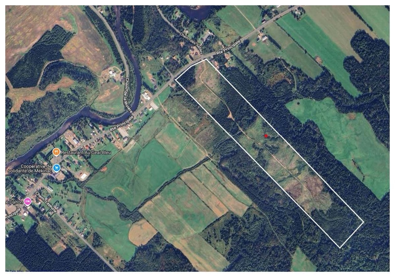 Plan — Ch. St-Joseph, Trois-Rives