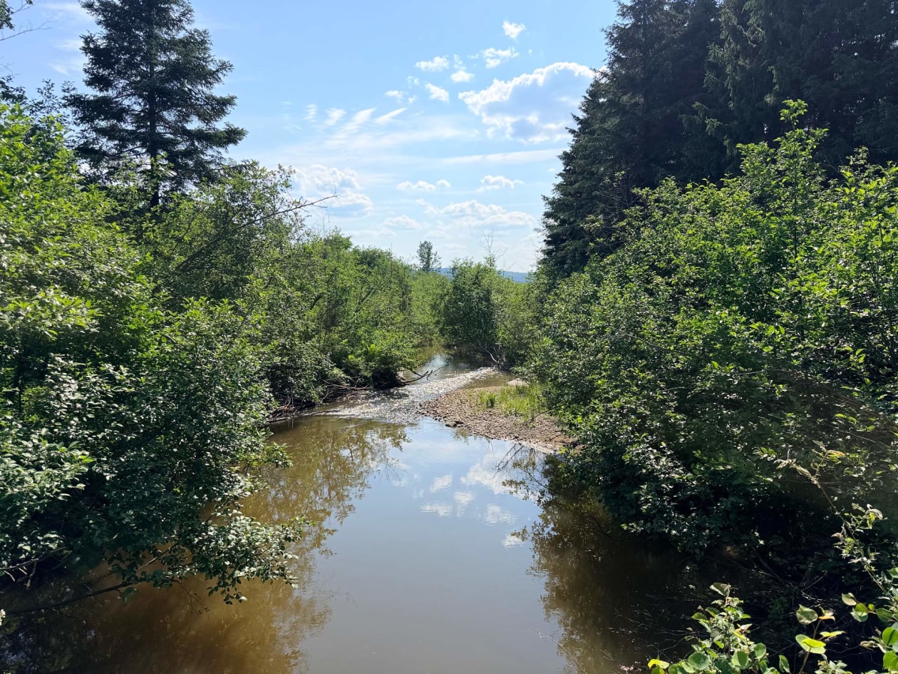 Bord de l'eau — Ch. St-Joseph, Trois-Rives