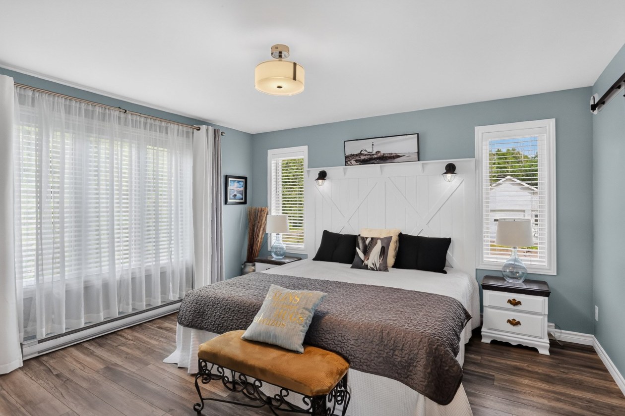Chambre à coucher principale — 470, 11e Avenue, Saint-Tite, G0X3H0, Saint-Tite
