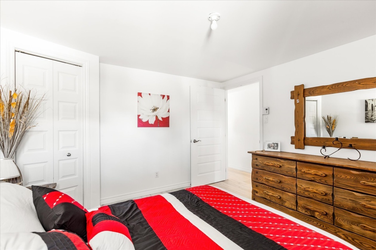 Chambre à coucher principale — 625 - 631 Av. de Grand-Mère, Shawinigan