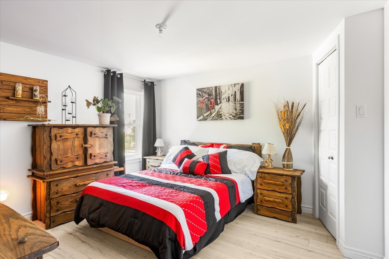 Chambre à coucher principale — 625 - 631 Av. de Grand-Mère, Shawinigan