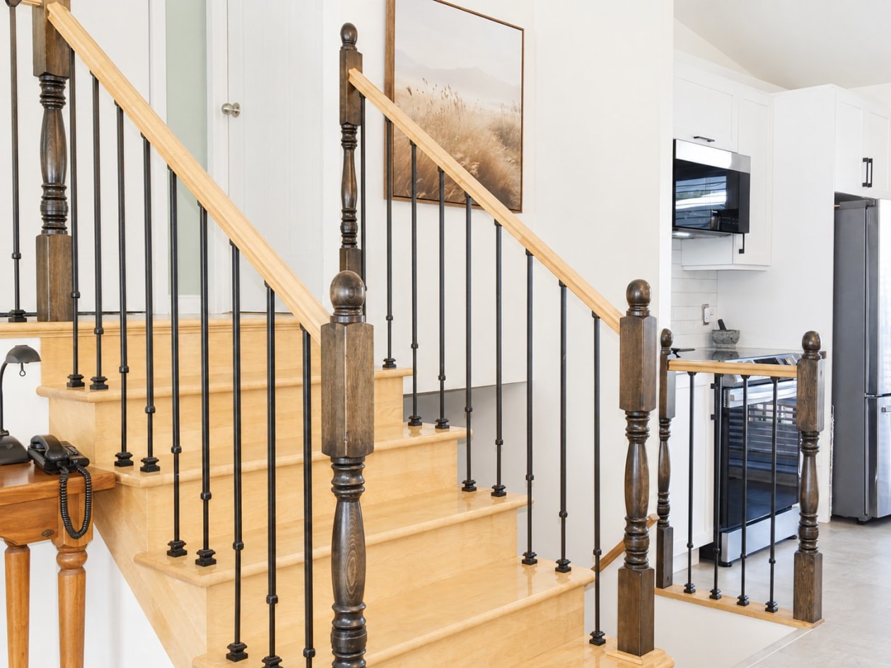 Escalier — 2365, Rue Gagnon, Trois-Rivières, G8Z4R1, Trois-Rivières
