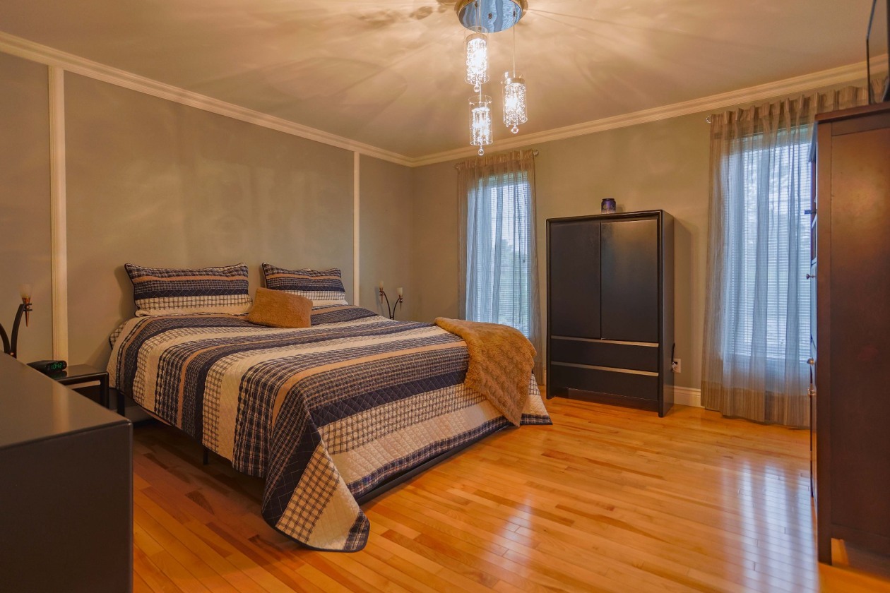 Chambre à coucher principale — 971 Route de Red Mill S., Trois-Rivières