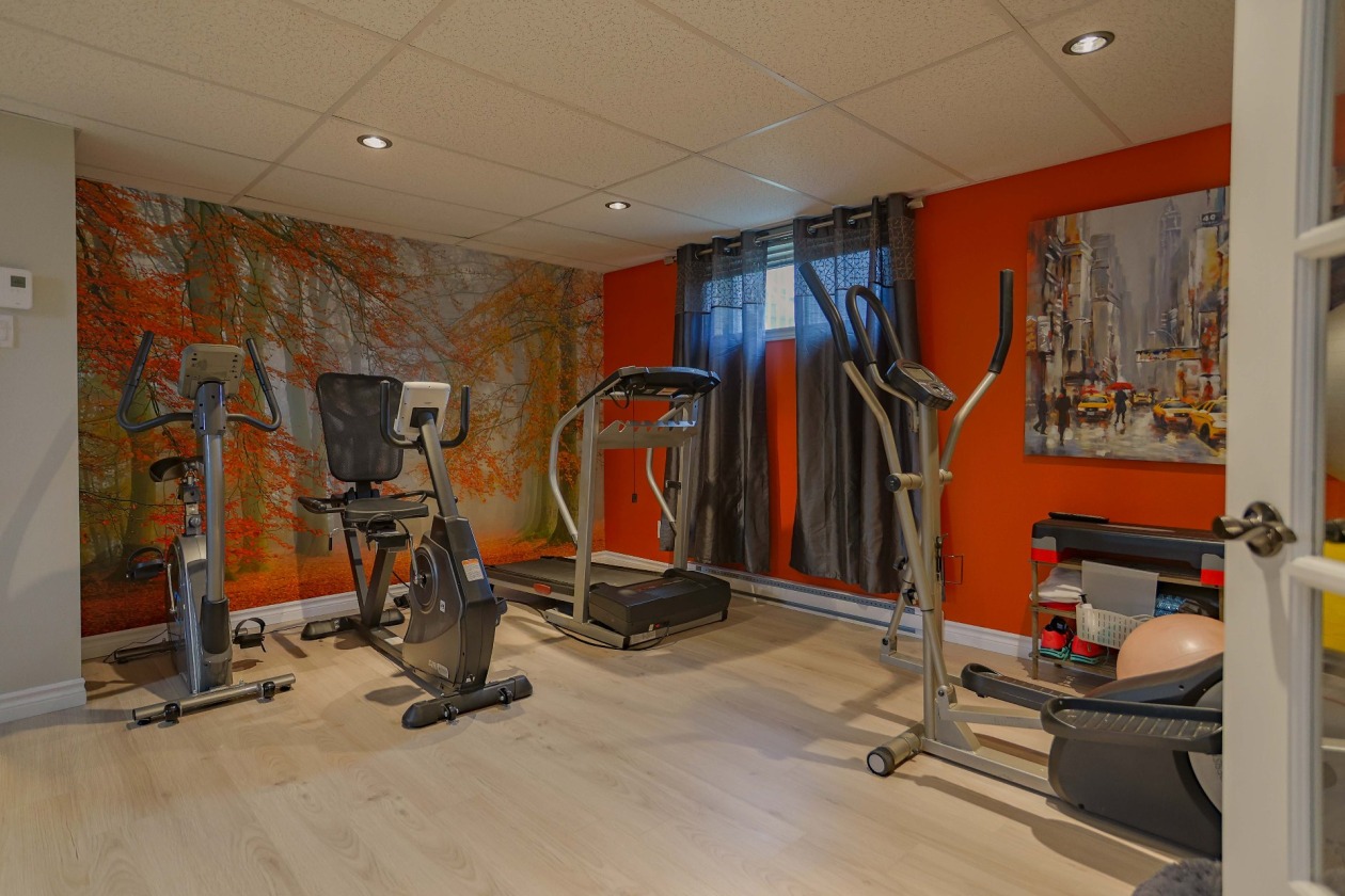 Salle d'exercice — 971 Route de Red Mill S., Trois-Rivières