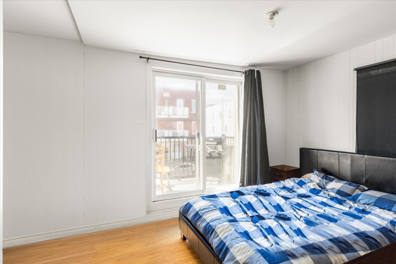 Chambre à coucher principale — 625 - 631 Av. de Grand-Mère, Shawinigan