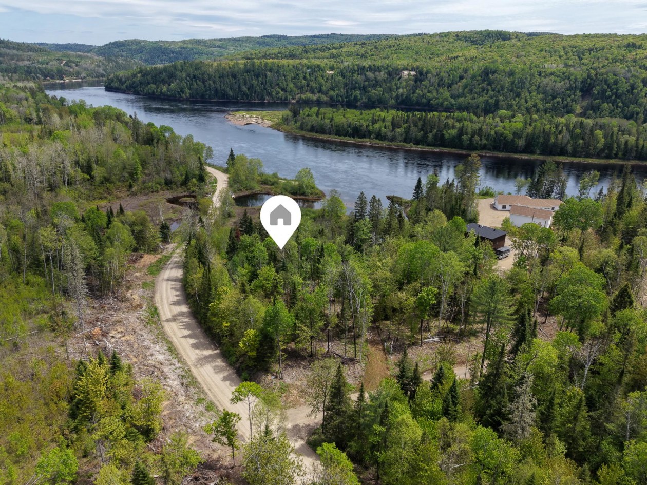 Terrain — 394 Ch. des Bêtes-Puantes, Lac-Normand