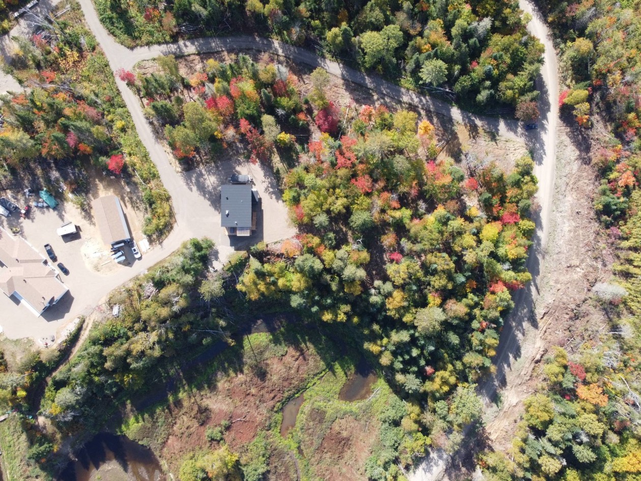 Terrain — 394 Ch. des Bêtes-Puantes, Lac-Normand