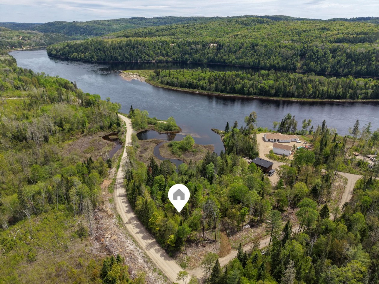 Terrain — 394 Ch. des Bêtes-Puantes, Lac-Normand