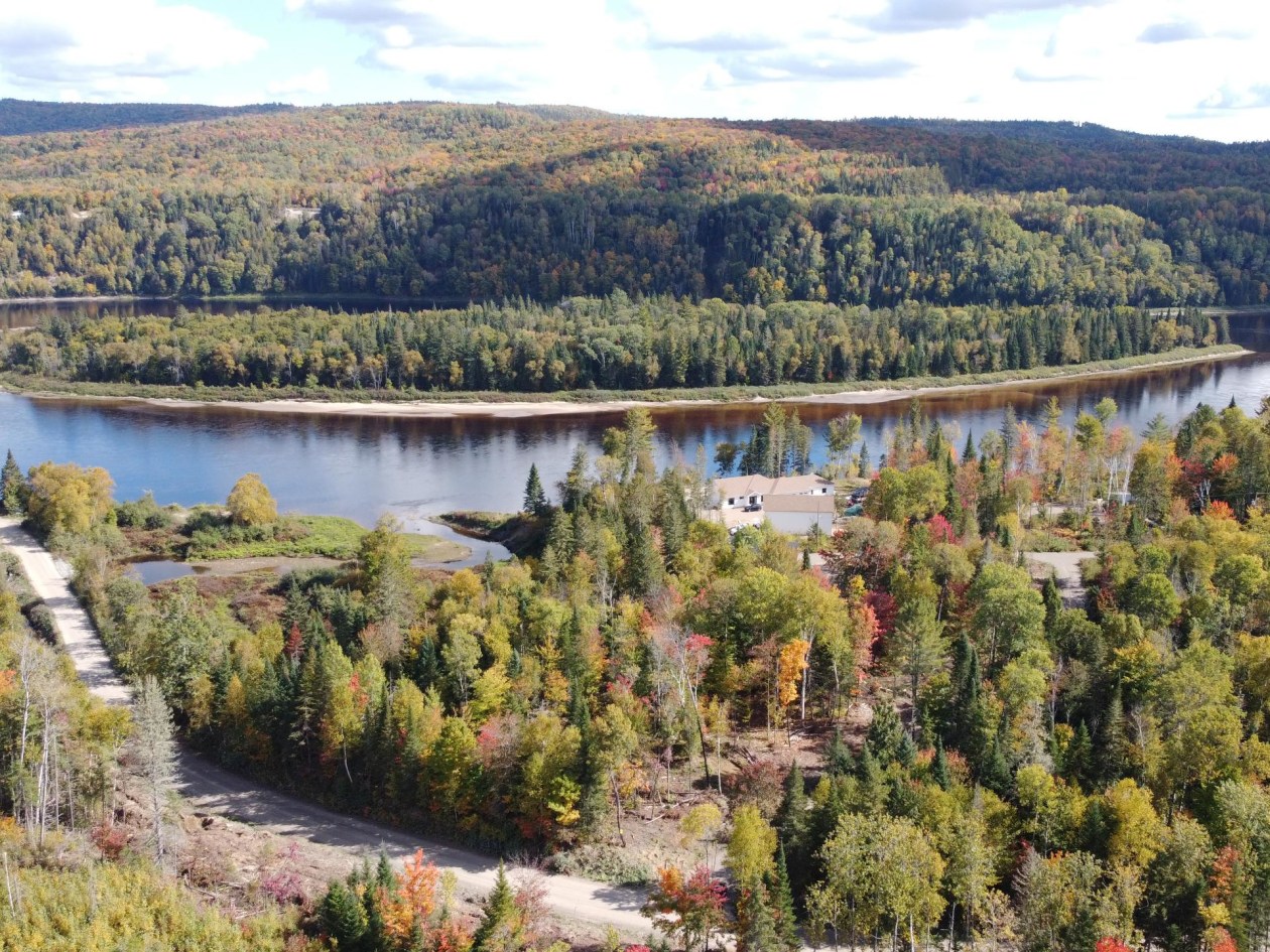 Vue d'ensemble — 394 Ch. des Bêtes-Puantes, Lac-Normand