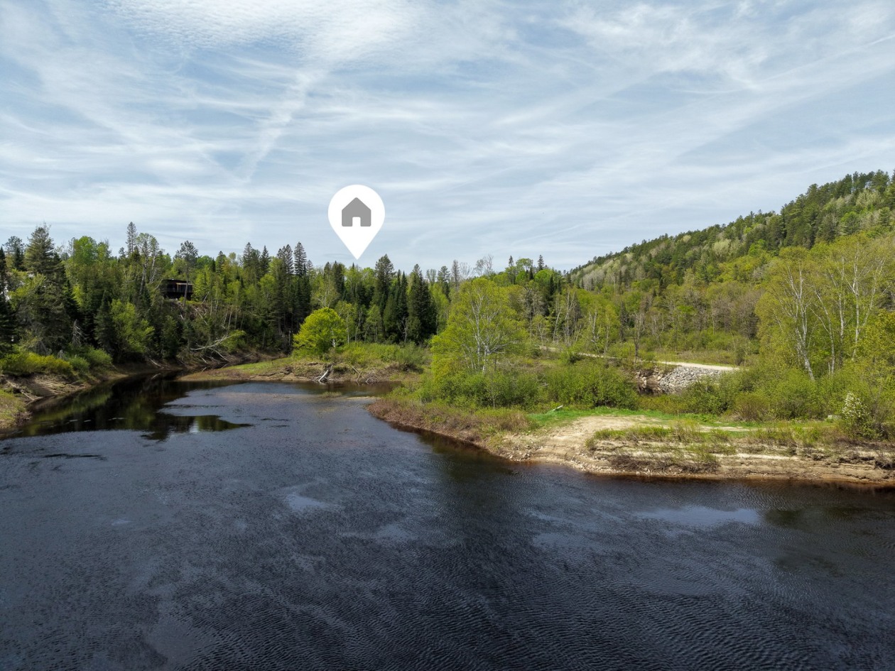 Terrain — 394 Ch. des Bêtes-Puantes, Lac-Normand