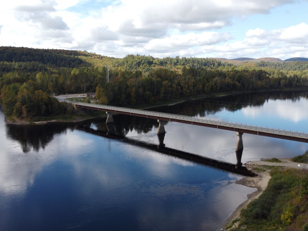 Photo aérienne — 394 Ch. des Bêtes-Puantes, Lac-Normand