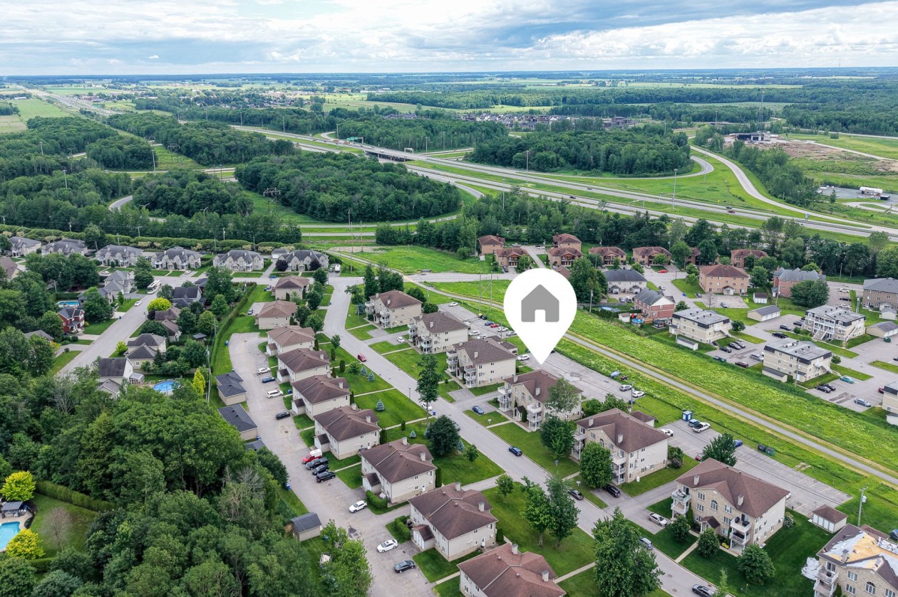 Photo aérienne — 17930, Rue Beaupré, 6, Bécancour, G9H0B8, Bécancour