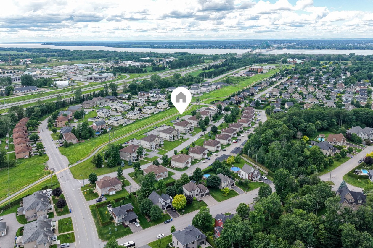 Photo aérienne — 17930, Rue Beaupré, 6, Bécancour, G9H0B8, Bécancour