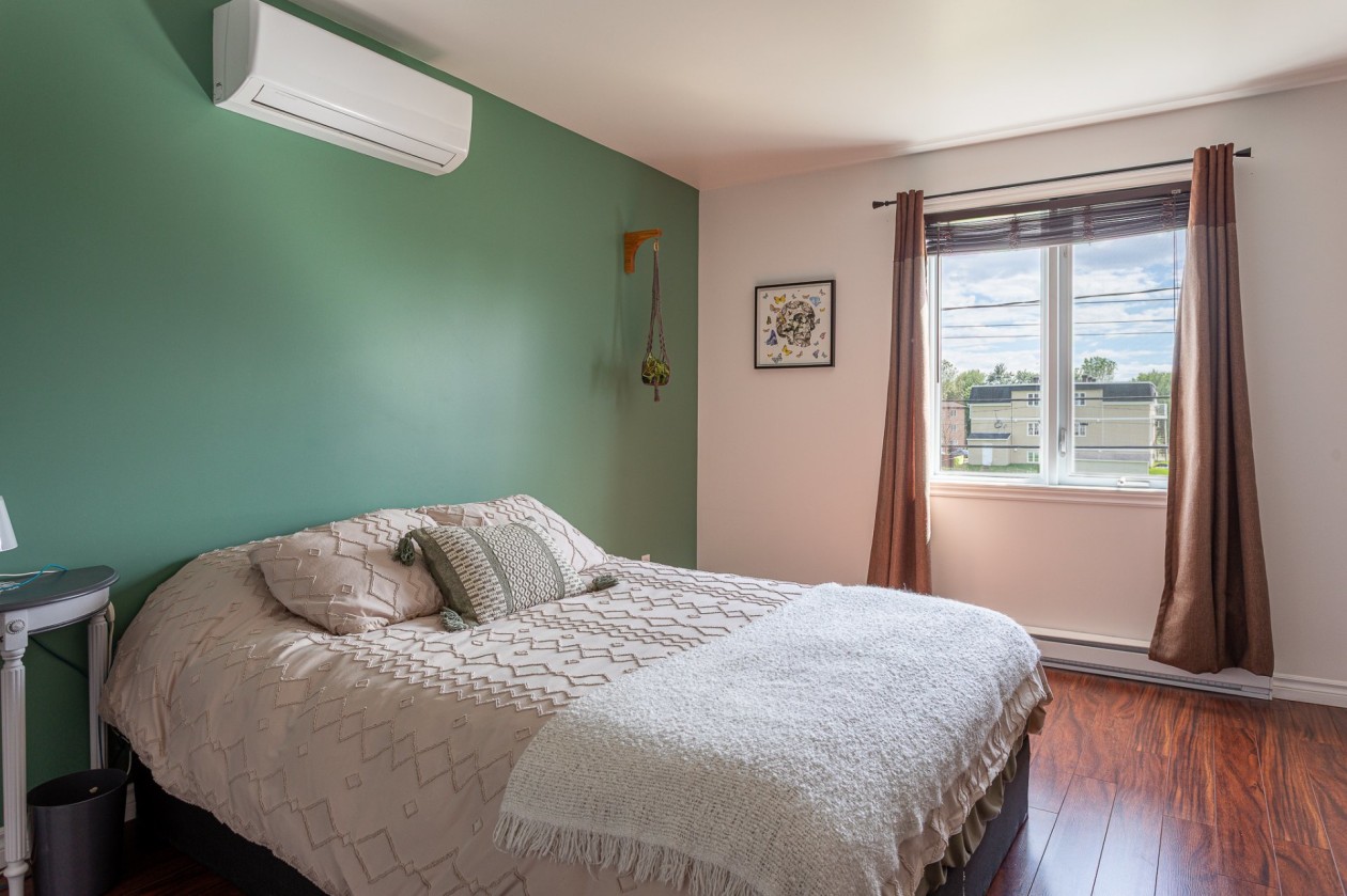 Chambre à coucher principale — 17930, Rue Beaupré, 6, Bécancour, G9H0B8, Bécancour