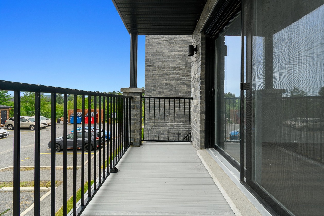 Balcon — 287, Boul. d'Amsterdam, 3, Gatineau (Aylmer), J9J4H7, Gatineau (Aylmer)