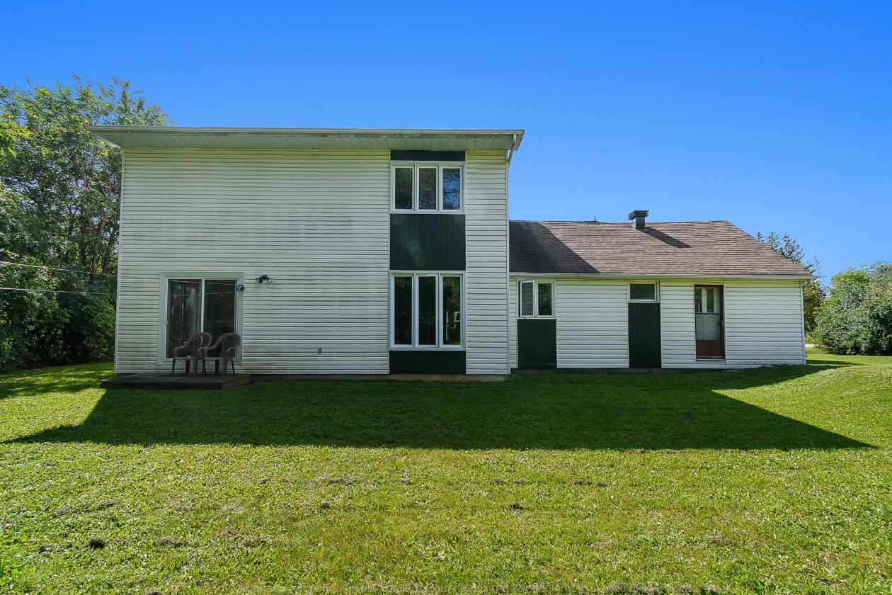 Face arrière — 158 Ch. Maple Grove, Gatineau